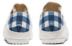 Onitsuka Tiger Mexico 66 Paraty Blue checks Slipon
