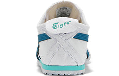 Onitsuka Tiger Mexico 66 Slip on White Blue