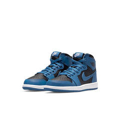 WMNs Nike Air Jordan 1 High ‰ÛÏDark Marina Blue‰