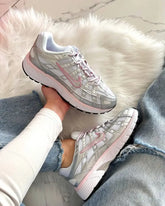 nike p6000 metallic sliver pink