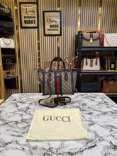 GUCCI GG OPHIDIA TOTE BAG WITH DUST BAG