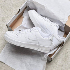 UA Nike Airforce 1 White