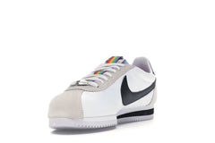 NIKE CLASSIC CORTEZ WHITE BLACK SUEDE