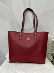 Coach Reversible Tote Bag Flower Edition