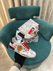 Dolce Gabbana Portofino Embroidery Sneakers