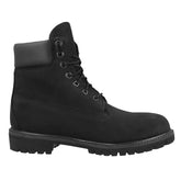 Timberland Men's Premium Black 6" Waterproof Boots