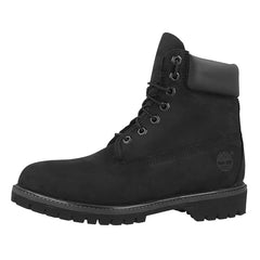 Timberland Men's Premium Black 6" Waterproof Boots