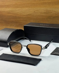 Prada 7382 silver brown