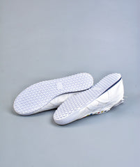 Onitsuka Tiger slip onn rainbow white blue