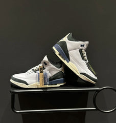 Nike Air jordan 3 X A Ma Maniere Diffused Blue