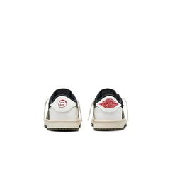 WMNs Nike Travis Scott x Air Jordan 1 Low ‰ÛÏOlive Green‰