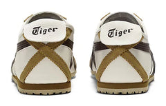 ONITSUKA TIGER SNEAKERS MEXICO 66 CREAM LICORICE BROWN