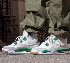 Jordan Retro 4 Pine Green Semi UA