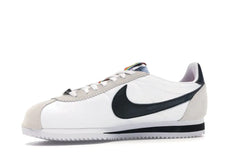 NIKE CLASSIC CORTEZ WHITE BLACK SUEDE