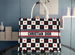 Christian Dior Book Tote Bag