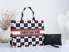 Christian Dior Book Tote Bag