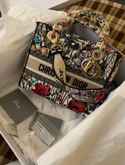 Christian Dior Lady D Lite Bag