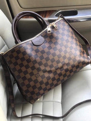 Louis Vuitton LV Louis Vuitton Damier Ebene Canvas Brompton Bag