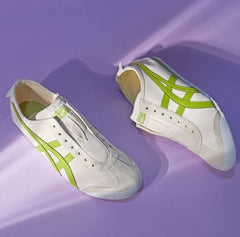 Onitsuka Tiger Mexico 66 Slipon White Neon