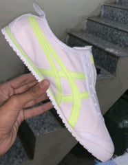 Onitsuka Tiger Mexico 66 Slipon White Neon