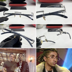 CARTIER 0711 MC STAN FRAME