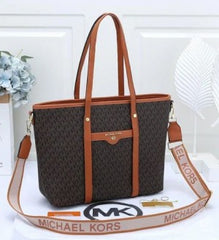 Michael Kors Tote Bag Hombro With Brand Dust Bag (Coffee Brown 23011)