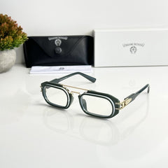 CHROME HEART 7255 GOLD GREEN FRAME