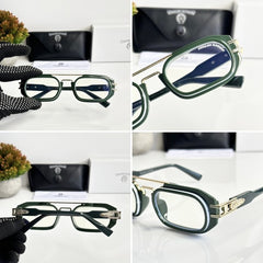 CHROME HEART 7255 GOLD GREEN FRAME