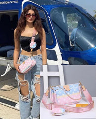 Louis Vuitton Pochette Multi Pink with OG box