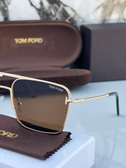 TOM FORD SLIM GOLD BROWN