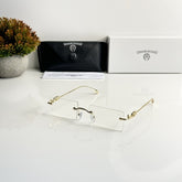 CHROME HEARTS 8818 GOLD FRAME