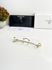CHROME HEARTS 8818 GOLD FRAME