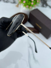TOM FORD AVIATOR GOLD BLACK