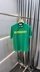BURBERRY PRINTED IMPORTED OVERSIZED T-SHIRT WITH PREMIUM BOX PACKING 106