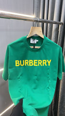 BURBERRY PRINTED IMPORTED OVERSIZED T-SHIRT WITH PREMIUM BOX PACKING 106