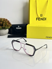FENDI 9320 BLACK PINK FRAME