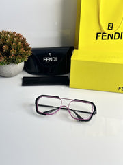 FENDI 9320 BLACK PINK FRAME