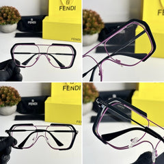 FENDI 9320 BLACK PINK FRAME