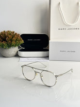 MARC JACOBS 9025 SILVER FRAME