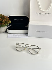 MARC JACOBS 9025 SILVER FRAME