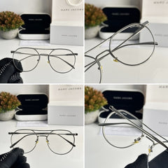 MARC JACOBS 9025 SILVER FRAME