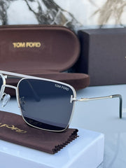 TOM FORD SLIM SILVER BLACK