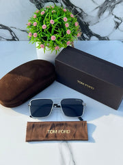 TOM FORD SLIM SILVER BLACK