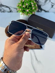 TOM FORD SLIM SILVER BLACK