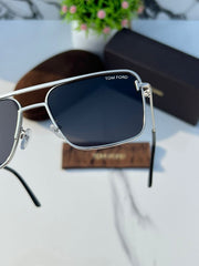 TOM FORD SLIM SILVER BLACK