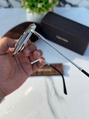 TOM FORD SLIM SILVER BLACK