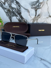 TOM FORD SLIM SILVER BLACK