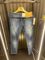 Coach blue denim box pack