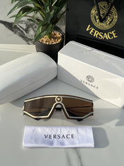 VERSACE 8037 GOLD BROWN