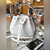 Michael Kors MK Bucket Bag with Original Box, Bills, and Dust Bag
